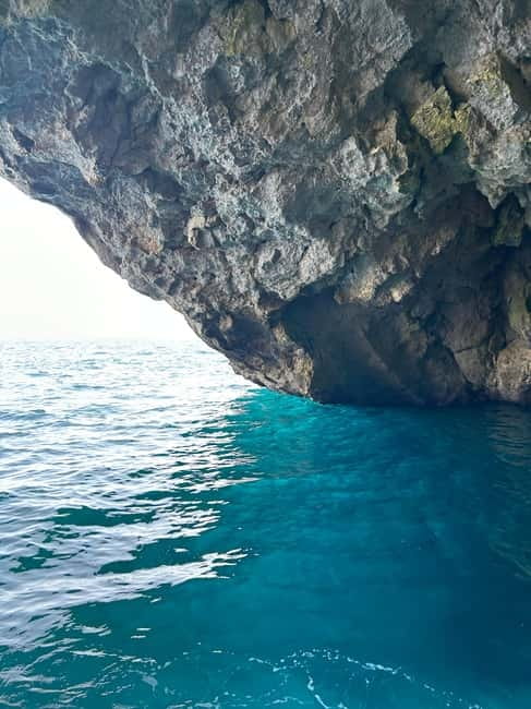 Join us for a 1-hour boat trip to explore the amazing caves of Salento - The Skippers Role and Tour Accessibility