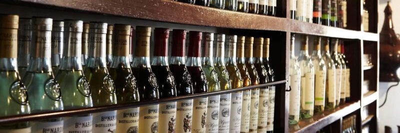 Join us for a guided tour and tasting at Grapperia Nardini - Explore Italy’s First Distillery in Veneto: Grapperia Nardini