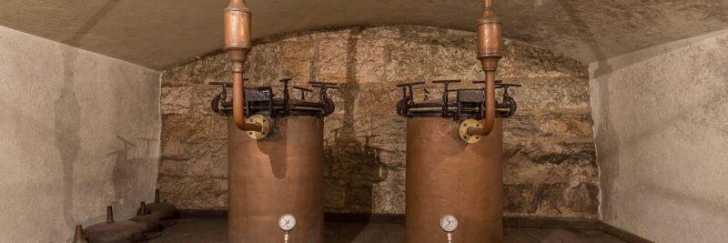 Join us for a guided tour and tasting at Grapperia Nardini - From Still Rooms to the Ponte Vecchio: The Spirit of Bassano del Grappa