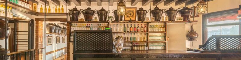 Join us for a guided tour and tasting at Grapperia Nardini - Tasting the Icons: Nardini’s Signature Spirits