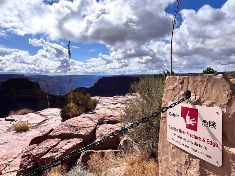 Join us for a tour of the Grand Canyon with a French guide, including the Skywalk - The Experience Provider and Similar Tours
