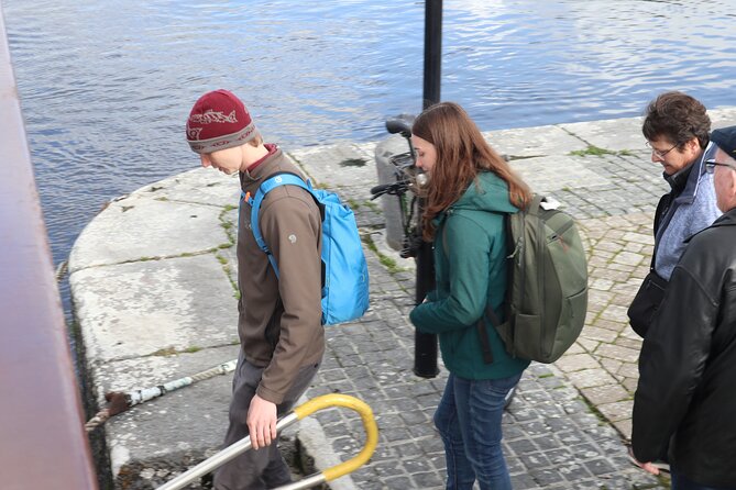 Joint 3-hour Riverboat Cruise plus Historic Galway city tour - Key Points