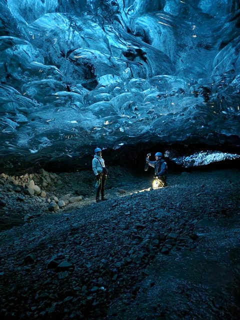 Jökulsárlón: Blue Ice Cave Tour and Glacier Walk - Preparing for the Glacier Hike and Ice Cave Visit