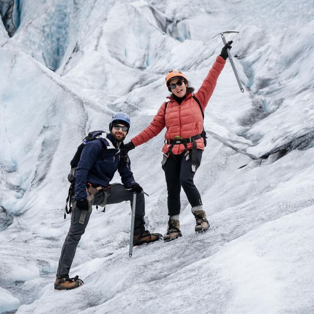 Jökulsárlón: Glacier Hike, Ice Cave, and Photoshoot Package - Key Points