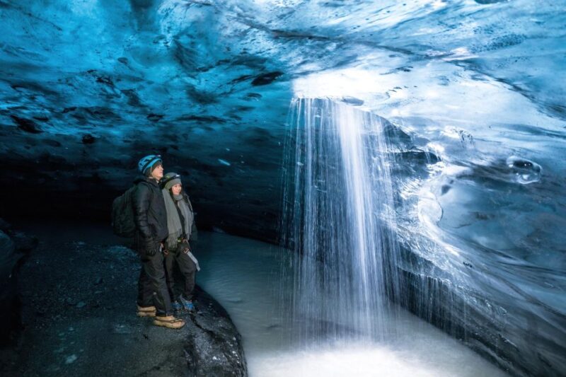 Jökulsárlón: Glacier Hike, Ice Cave, and Photoshoot Package - Exploring the Sapphire Ice Cave and Its Natural Marvels