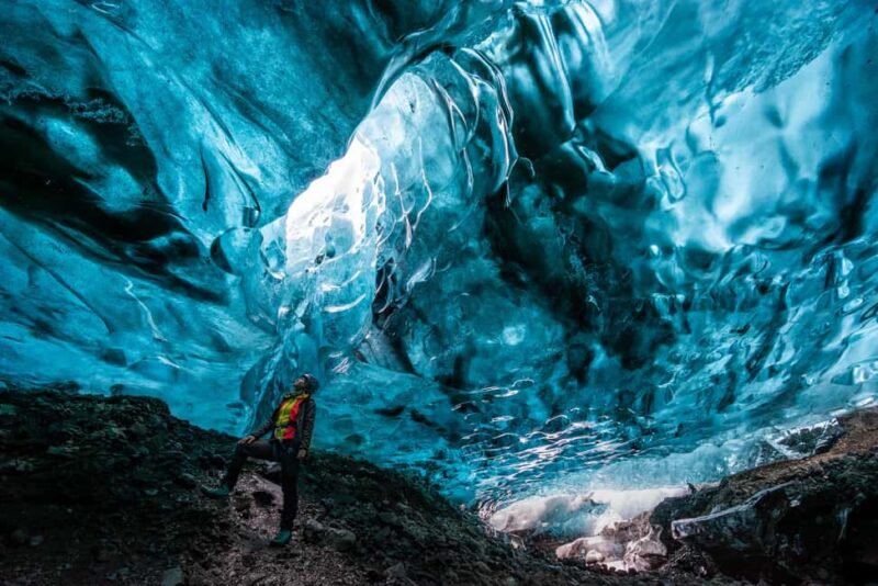 Jökulsárlón: Glacier Hike to a Remote Ice Cave - The Importance of Proper Gear and Physical Fitness