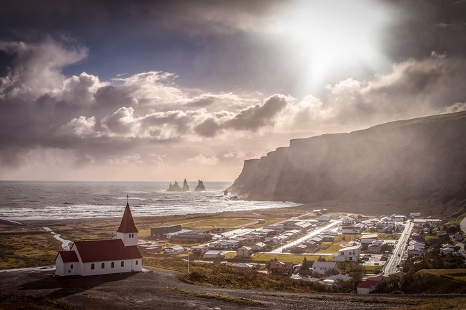 Jökulsárlón Glacier Lagoon and the South Coast Private Tour from Reykjavik - Visiting the Majestic Skógafoss Waterfall on Return Trip
