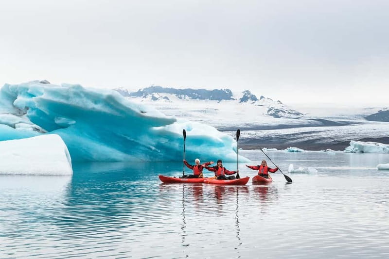 Jökulsárlón Glacier Lagoon Kayaking Tour - Key Points