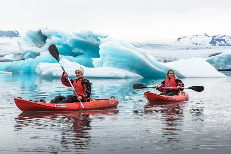 Jökulsárlón Glacier Lagoon Kayaking Tour - Exploring the Unique Landscape of Jökulsárlón