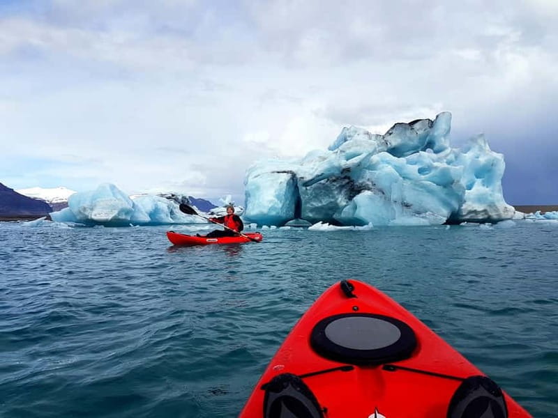 Jökulsárlón Glacier Lagoon Kayaking Tour - The Experience of Paddling Among Icebergs