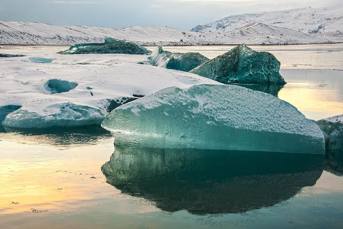 Jokulsarlon Glacier Lagoon & South Coast Day Tour from Reykjavik - The Marvel of Jökulsárlón Glacier Lagoon