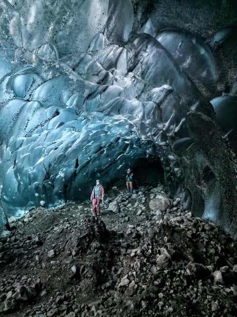 Jökulsárlón Ice Cave Tour - Inside Vatnajökull glacier - Key Points