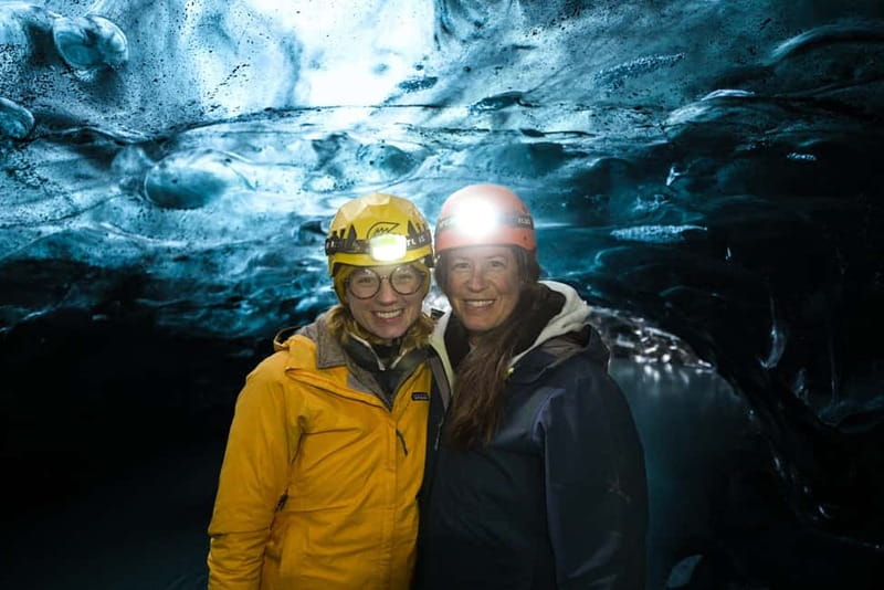 Jökulsárlón: Ice Cave Tour with Glacier Hike & Super Jeep - Experience the Ice Cave Adventure at Jökulsárlón