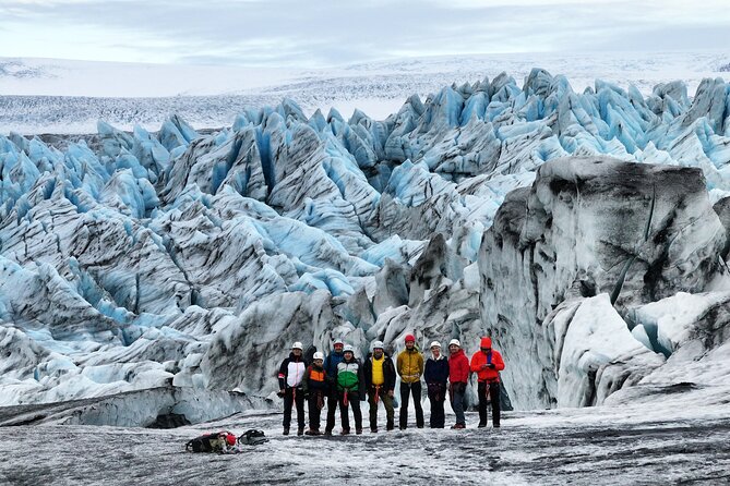 Jökulsárlón: Remote Glacier Hike and a Natural Ice Cave - The Role of the Certified Guide and Small Group Dynamic