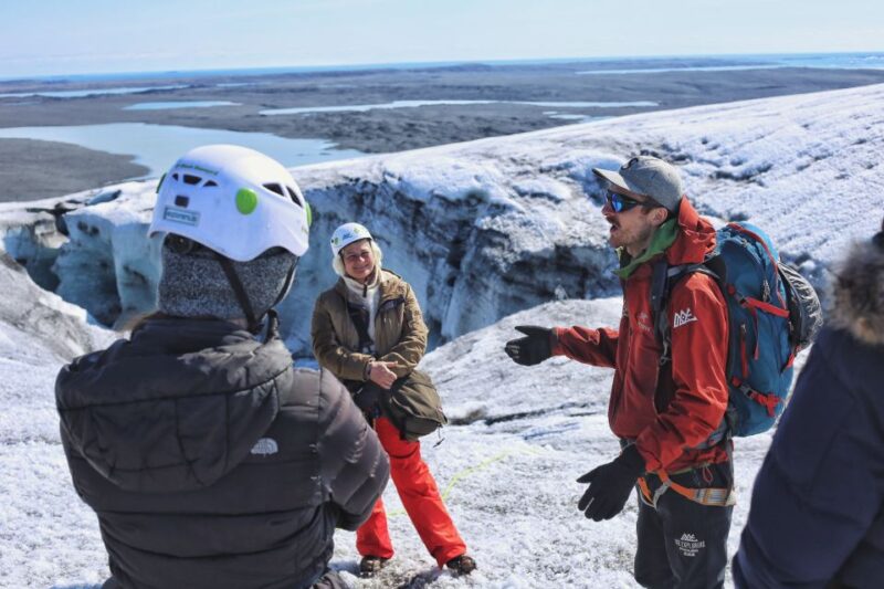 Jökulsárlón: Vatnajökull Glacier Guided Hiking Tour - Inside the Glacier: Ice Formations and Natural Attractions
