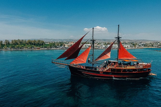 Jolly Roger Boat Cruise from Paphos - Engaging Family Activities with Pirate Flair