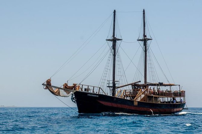 Jolly Roger Pirate Cruise from Paphos - Cheerful Pirate Adventure from Paphos for Families