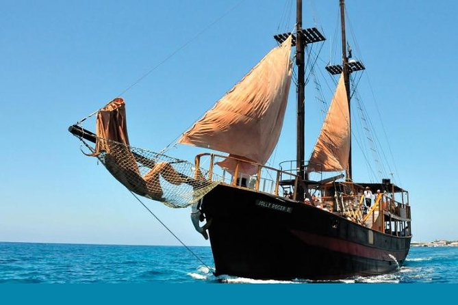 Jolly Roger Pirate Cruise from Paphos - Starting at Paphos Harbour and Setting Sail