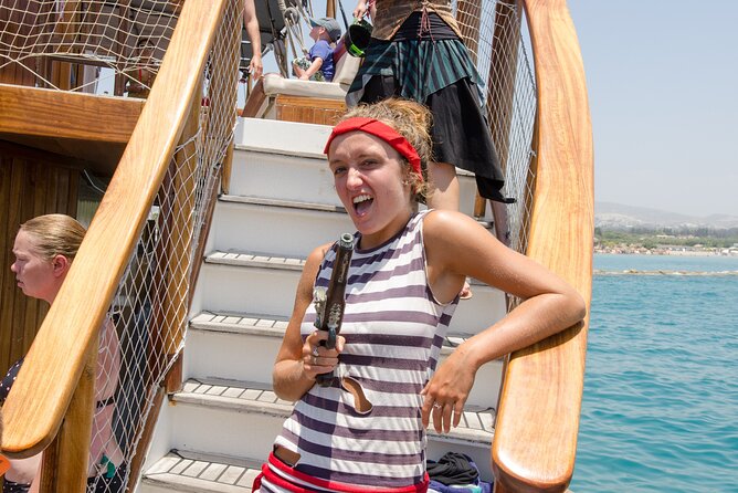 Jolly Roger | Pirates Adventure Cruise - The Group Size and Atmosphere