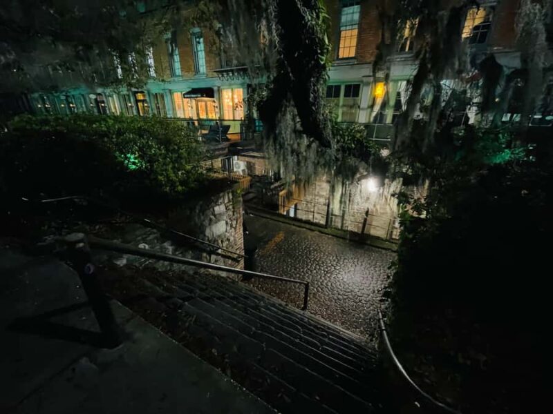 Jonathans Original Savannah Haunted Pub Crawl - Cancellation Flexibility and Booking Options