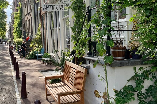 Jordaan District Walking Tour in German - Exploring Amsterdam’s Iconic Canal Ring and Hidden Courtyards