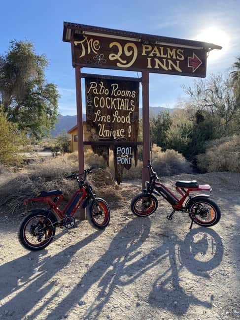 Joshua Tree National Park: E-Bike Rental - Explore 29 Palms with a 4-Hour E-Bike Rental in Joshua Tree National Park