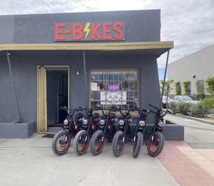Joshua Tree National Park: E-Bike Rental - Key Points