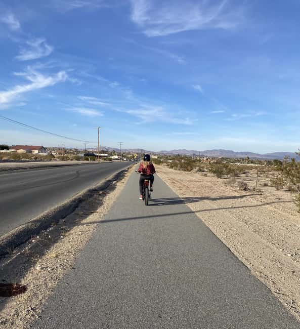Joshua Tree National Park: E-Bike Rental - Safety and Comfort During Your E-Bike Ride
