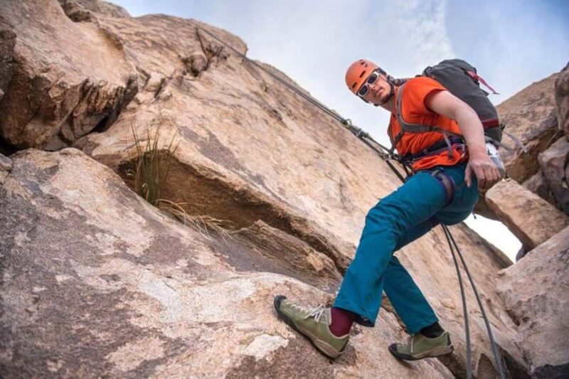 Joshua Tree National Park: Rappelling Experience - What Makes the Routes in Joshua Tree Unique for Rappelling