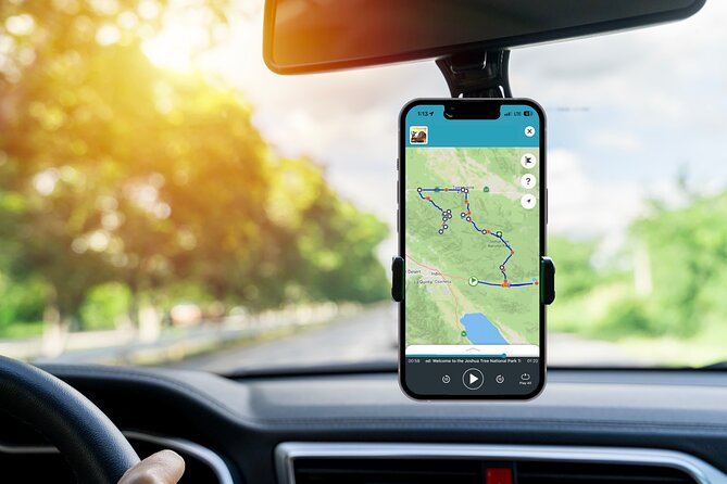 Joshua Tree National Park Self-Guided Audio Tour - From the Lost Palms Oasis to Scenic Overlooks