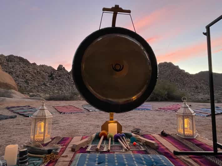Joshua Tree: Soundbath Under The Stars - Key Points
