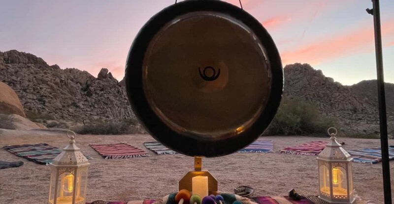 Joshua Tree: Soundbath Under The Stars - How the Guided Intention-Setting Meditation Shapes the Evening