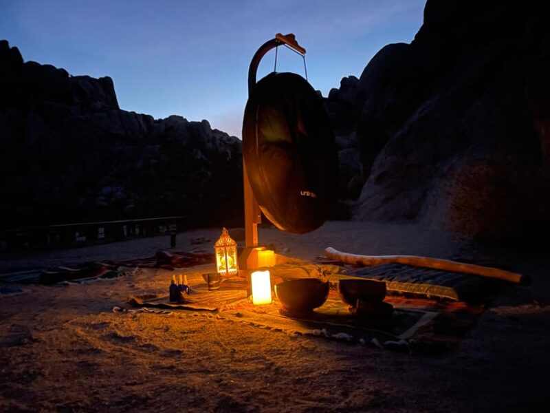 Joshua Tree: Soundbath Under The Stars - The Unique Experience of the Cosmic Soundbath