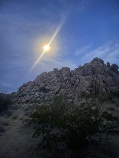 Joshua Tree: Soundbath Under The Stars - The Magic of Stargazing in Joshua Tree