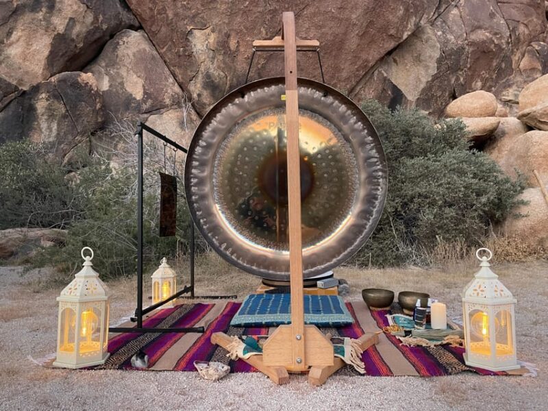 Joshua Tree: Soundbath Under The Stars - The Experience’s Impact on Mind and Body