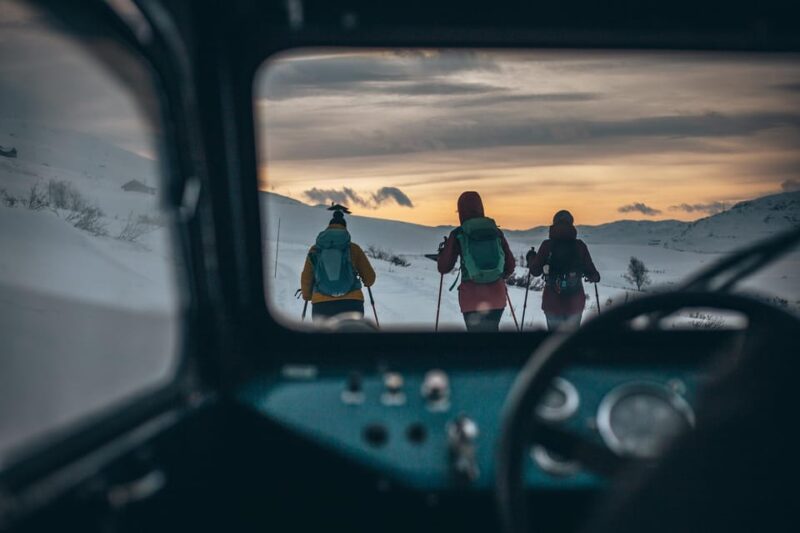 Jotunheimen: Snowcoach Tour with Snowhoeing and Lunch - Frequently Asked Questions