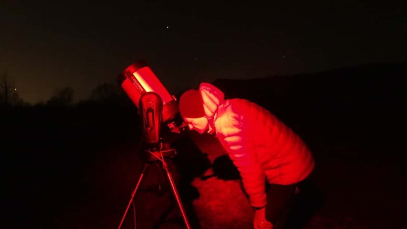 Journey among constellations, stargazing in Romania - Discovering the Night Sky from Brașov