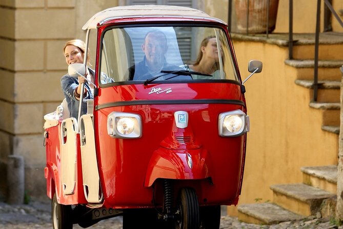 Journey by Tuk-Tuk - Discover the Ancient Treasures of Sardinia - Explore Olbia’s Ancient Treasures with a Private Tuk-Tuk Tour