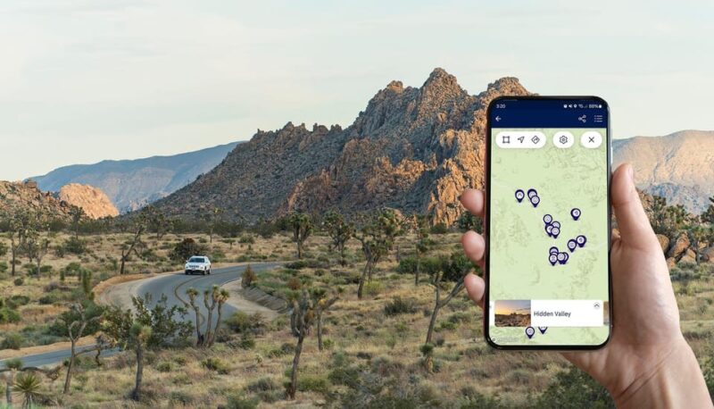 Journey into Joshua Tree: Audio Driving Tour and Local Guide - How the Tour Works from Park Entrances
