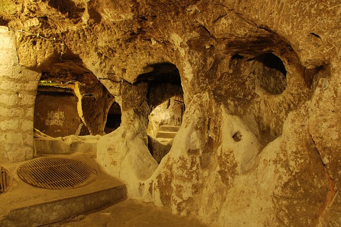 Journey into the Beauty of Cappadocia: Ihlara Valley Tours - Visiting Kaymakli Underground City: Cappadocia’s Underground Marvel