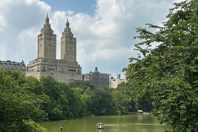 Journey Park NYC - Scenic Water Features and Relaxation Spots