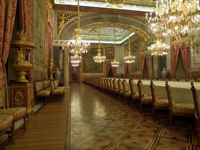 Journey Through History at Madrid's Majestic Royal Palace - The Optional Gallery of Royal Collections: Beyond the Main Rooms