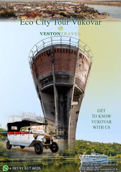 Journey Through Time - Eco City Tour Vukovar - Key Points