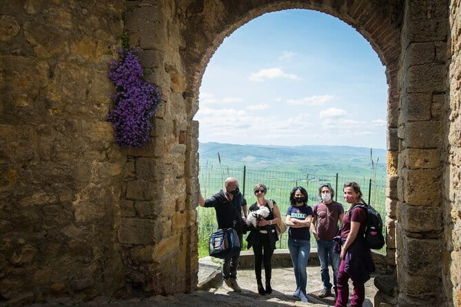 Journey Through Time in Volterra Exclusive Private Tour - The Panoramic Views and Hilltop Location