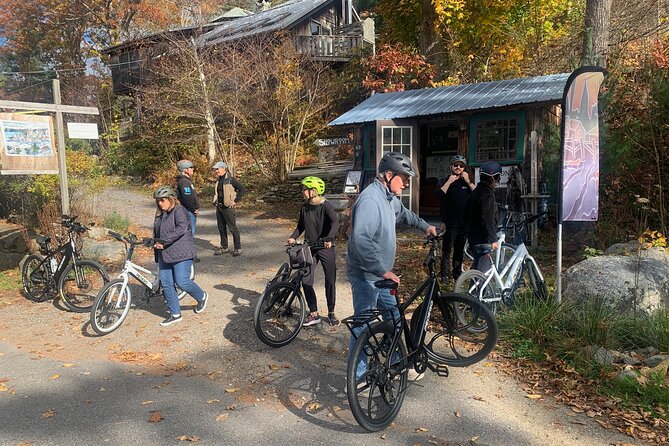 Joy Ride E-Bike Tour of Boothbay Harbor - Key Points