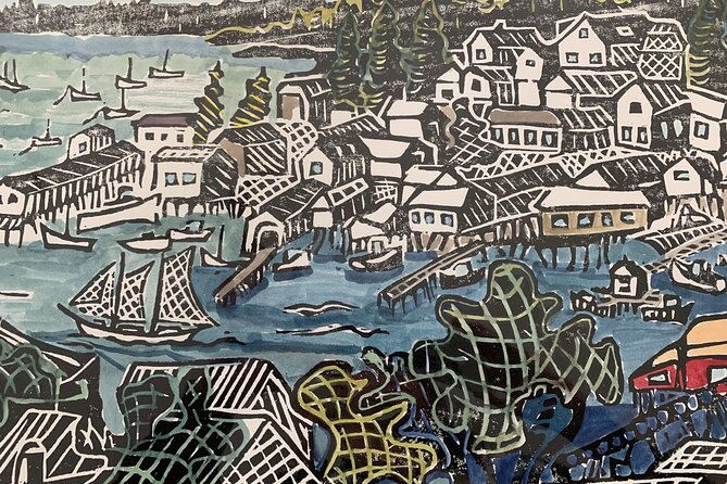 Joy Ride E-Bike Tour of Boothbay Harbor - Spectacular Views from Spruce Point and Outer Harbor