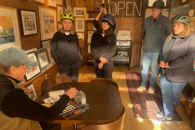 Joy Ride E-Bike Tour of Boothbay Harbor - Safety, Comfort, and Extra Benefits