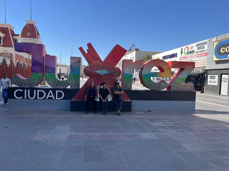 Juarez downtown walking tour - Key Points