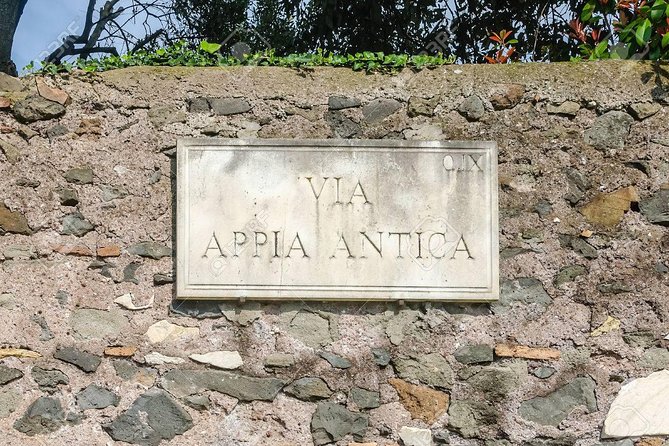 Jubilee 2025 Classical Rome private tour: Appian Way & Catacombs - Limitations and Considerations