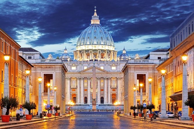 Jubilee 2025 Rome: Papal Basilicas Expedition (Hotel pick up) - Starting at Rome’s Most Iconic Basilica: St. Peter’s
